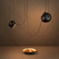 Flos AIM x2 Punti Luce LED Lampada Sospensione Soffitto Flos AIM x2 Punti Luce LED Lampada Sospensione Soffitto