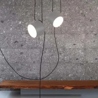 Flos AIM x2 Punti Luce LED Lampada Sospensione Soffitto