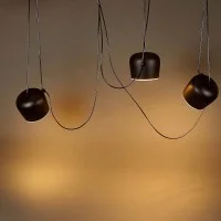 Flos AIM x3 Punti Luce LED Lampada Sospensione Soffitto