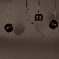 Flos AIM x3 Light Points LED Suspension Pendant Lamp Anodized