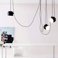 Flos AIM x3 Punti Luce LED Lampada Sospensione Soffitto