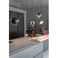 Flos AIM x3 Punti Luce LED Lampada Sospensione Soffitto