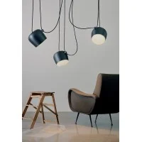 Flos AIM x3 Punti Luce LED Lampada Sospensione Soffitto