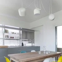 Flos AIM x3 Punti Luce LED Lampada Sospensione Soffitto