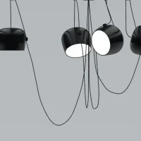 Flos AIM x4 Punti Luce LED Lampada Sospensione Soffitto