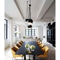 Flos AIM x4 Punti Luce LED Lampada Sospensione Soffitto