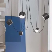 Flos AIM x5 Punti Luce LED Lampada Sospensione Soffitto