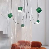 Flos AIM x5 Punti Luce LED Lampada Sospensione Soffitto