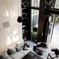 Flos AIM x5 Punti Luce LED Lampada Sospensione Soffitto