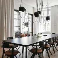Flos AIM x5 Punti Luce LED Lampada Sospensione Soffitto