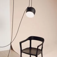Flos AIM with CABLE and PLUG Single Suspension Ceiling Lamp