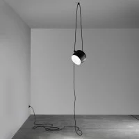 Flos AIM con CAVO e SPINA Lampada da Sospensione a Soffitto Flos AIM con CAVO e SPINA Lampada da Sospensione a Soffitto