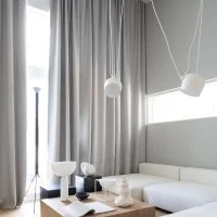 Flos AIM with CABLE and PLUG Single Suspension Ceiling Lamp