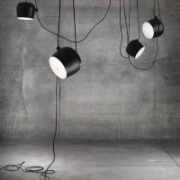 Flos AIM con CAVO e SPINA Lampada da Sospensione a Soffitto Flos AIM con CAVO e SPINA Lampada da Sospensione a Soffitto