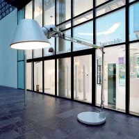 Lampada Tolomeo XXL Floor Lamp IP55 By Michele De Lucchi e