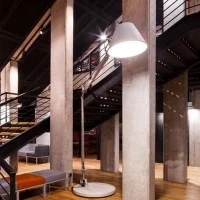 Lampada Tolomeo XXL Floor Lamp IP55 By Michele De Lucchi e