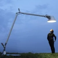 Lampada Tolomeo XXL Floor Lamp IP55 By Michele De Lucchi e