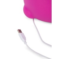 Qeeboo Teddy Girl Lampada Orsetto LED da Tavolo Ricaricabile By