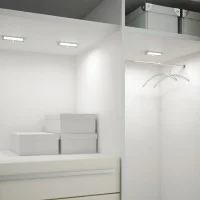 Lampo Wardrobe LED Profilo a Batteria Ricaricabile USB con