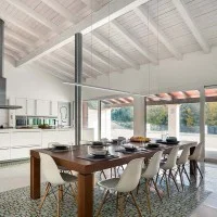 Flos Super Line Up&Down Indirect Biemission LED Suspension Lamp