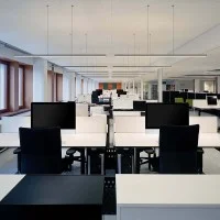 Flos Super Line Up&Down Indirect Biemission LED Suspension Lamp