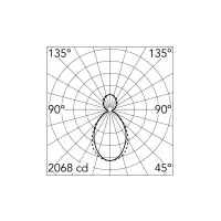 Flos Super Line Up&Down Direct Lampada LED da Sospensione a