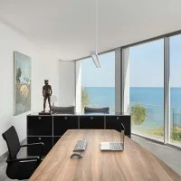 Flos Super Line Down Lampada LED da Sospensione a Luce Diretta