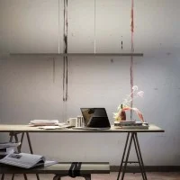 Flos Super Line Down Lampada LED da Sospensione a Luce Diretta