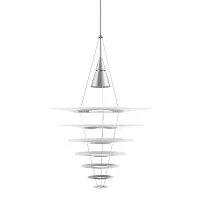 Louis Poulsen Enigma 825 LED Suspension Ceiling Lamp with Louis Poulsen Enigma 825 LED Suspension Ceiling Lamp with