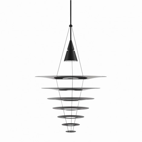 Louis Poulsen Enigma 825 LED Suspension Ceiling Lamp with