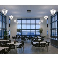 Louis Poulsen Enigma 825 Lampada LED Sospensione Soffitto a