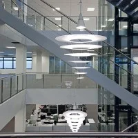 Louis Poulsen Enigma 825 LED Suspension Ceiling Lamp with Louis Poulsen Enigma 825 LED Suspension Ceiling Lamp with