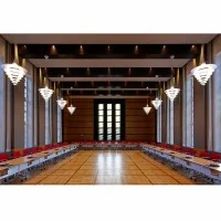 Louis Poulsen Enigma 825 LED Suspension Ceiling Lamp with Louis Poulsen Enigma 825 LED Suspension Ceiling Lamp with