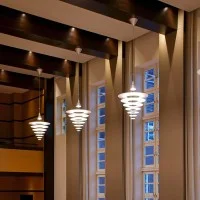 Louis Poulsen Enigma 825 LED Suspension Ceiling Lamp with Louis Poulsen Enigma 825 LED Suspension Ceiling Lamp with