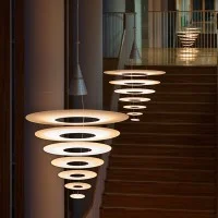 Louis Poulsen Enigma 825 LED Suspension Ceiling Lamp with Louis Poulsen Enigma 825 LED Suspension Ceiling Lamp with