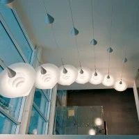 Louis Poulsen Enigma 825 Lampada LED Sospensione Soffitto a