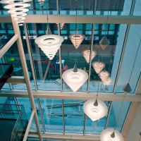 Louis Poulsen Enigma 825 Lampada LED Sospensione Soffitto a