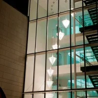 Louis Poulsen Enigma 825 LED Suspension Ceiling Lamp with Louis Poulsen Enigma 825 LED Suspension Ceiling Lamp with