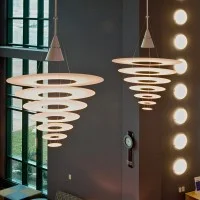 Louis Poulsen Enigma 825 Lampada LED Sospensione Soffitto a