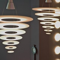 Louis Poulsen Enigma 825 Lampada LED Sospensione Soffitto a