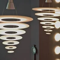 Louis Poulsen Enigma 825 Lampada LED Sospensione Soffitto a