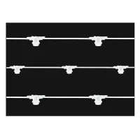 Lampo Catenaria Luminosa Cordoniera Bianco 11 Portalampada E27