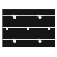 Lampo White String Light 11 Lamp holder E27 12.5 meter IP65