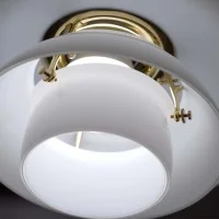 Louis Poulsen PH 2/2 Question Mark Limited Edition Table Lamp