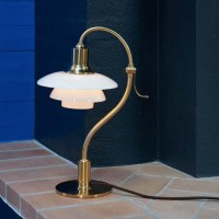 Louis Poulsen PH 2/2 Question Mark Limited Edition Table Lamp