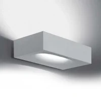 Artemide Melete LED 3000K Applique Wall Lamp Dimmable White By