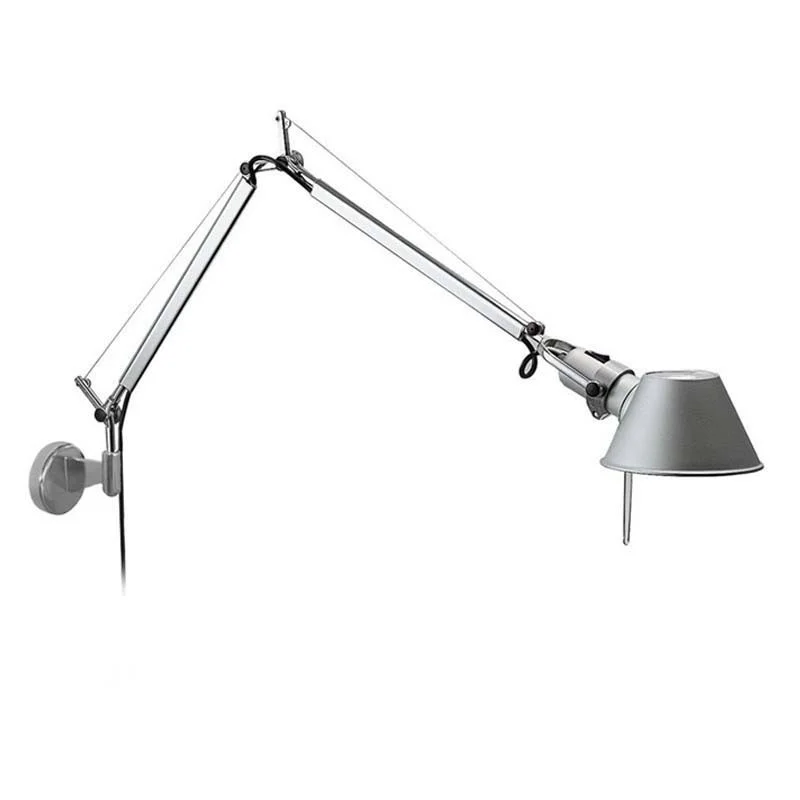 Artemide Tolomeo LED Lampada da Parete By Michele De Lucchi e Artemide Tolomeo LED Lampada da Parete By Michele De Lucchi e