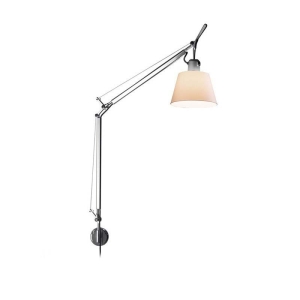 Artemide Tolomeo Basculante Lampada da Parete D180mm Carta