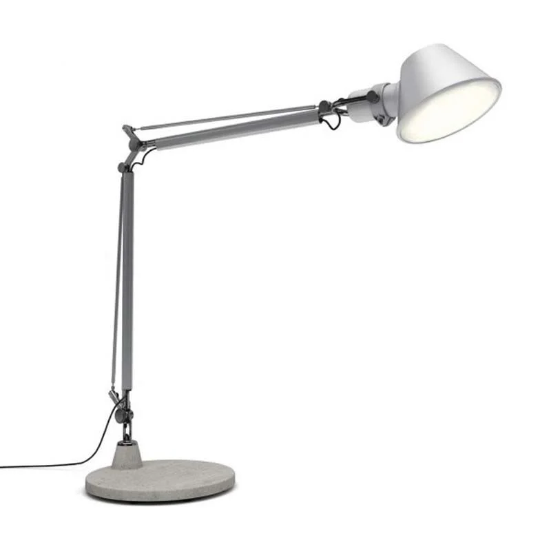 Lampada Tolomeo XXL Floor Lamp IP55 By Michele De Lucchi e Lampada Tolomeo XXL Floor Lamp IP55 By Michele De Lucchi e