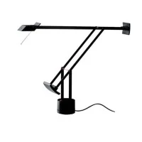 Artemide TIZIO 35 Halo Alogena Lampada da Tavolo Nero By